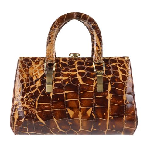 Hermès Crocodile Bags for Sale .